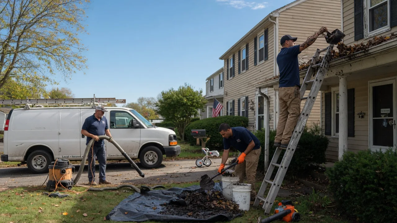 Gutter Installation in Yorktown, VA near me