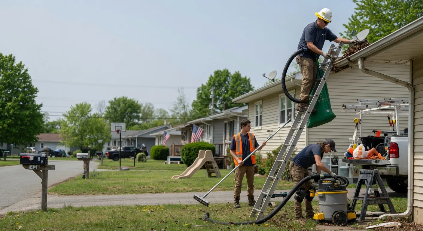 Gutter Installation in Yorktown, VA near me